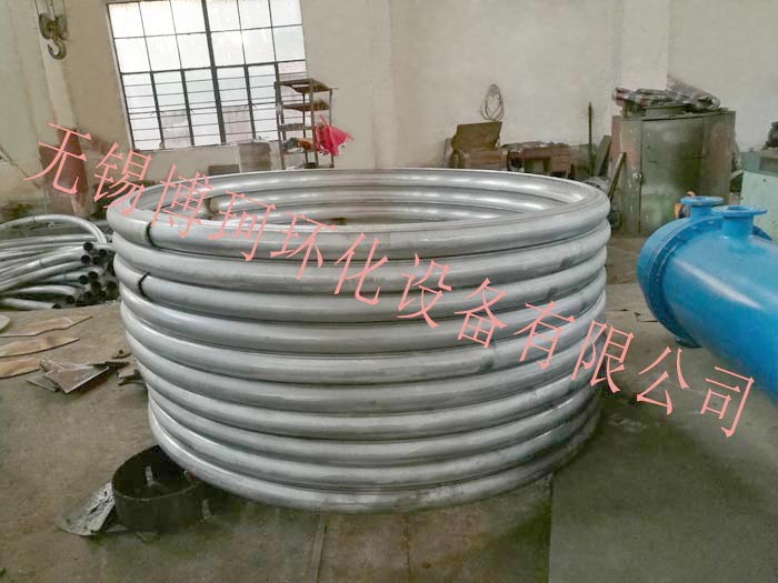 內(nèi)、外盤管加工